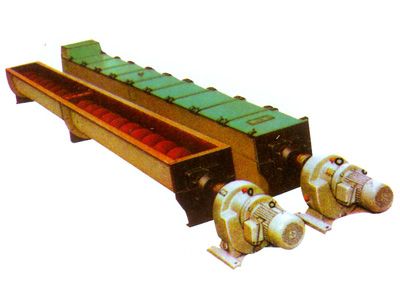 LS、GX型螺旋輸送機(jī)